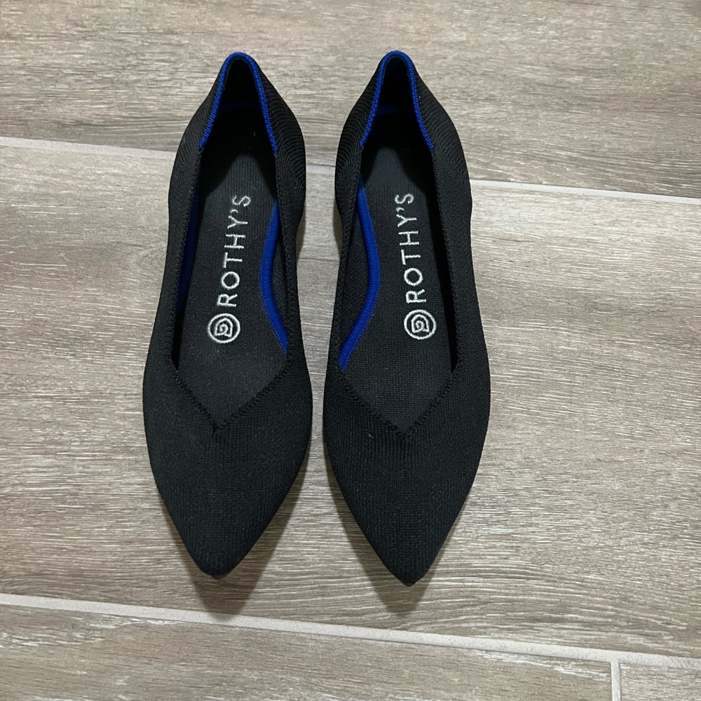 Rothy’s Pointed Toe Flats